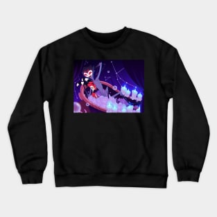 HELLUVA BOSS blitzo / stolas Crewneck Sweatshirt